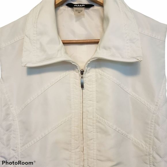 3 for $25 Alia White Ladies Petite Plus Size Vest 16 - Picture 3 of 6